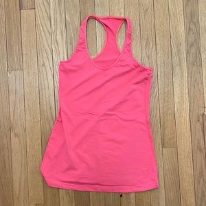 Racer back workout tank